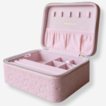 PORTA JÓIAS PAN ROSA CHICLETE