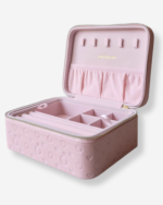 PORTA JÓIAS PAN ROSA CHICLETE