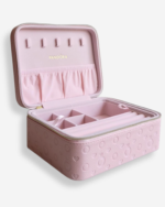 PORTA JÓIAS PAN ROSA CHICLETE - Imagem 3