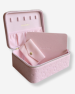 PORTA JÓIAS PAN ROSA CHICLETE - Imagem 4