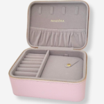 PORTA JÓIAS PAN ROSA CLARO