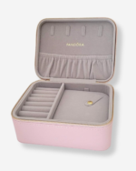 PORTA JÓIAS PAN ROSA CLARO