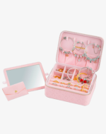 PORTA JÓIAS PAN ROSA CHICLETE - Imagem 2