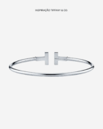 BRACELETE TIFF WIRE EM PRATA LEGÍTIMA - Imagem 3
