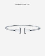 BRACELETE TIFF WIRE EM PRATA LEGÍTIMA - Imagem 2