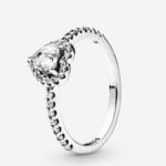 ANEL PAN ELEGÂNCIA ETERNA CRAVEJADO EM ZIRCÔNIAS