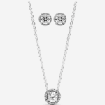 BRINCO E COLAR PAN BELEZA CLÁSSICA